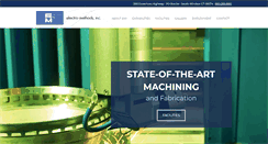 Desktop Screenshot of electro-methods.com